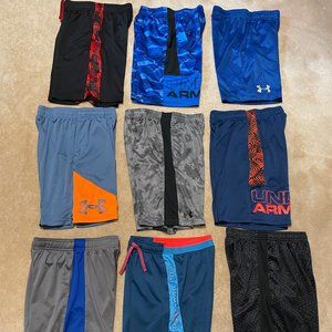 Under Armour Boys Size Medium Athletic Shorts